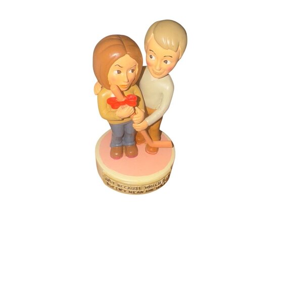 The Life Lessons Collection Figurine "Just Because You Like It Doesnt Mean She W - Picture 3 of 5